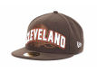 Cleveland Browns New Era NFL 2012 59FIFTY Draft Cap
