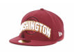 Washington Redskins New Era NFL 2012 59FIFTY Draft Cap