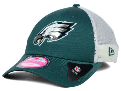 Philadelphia Eagles NFL 2015 Women's Draft 9FORTY Cap Hats