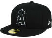 	Los Angeles Angels of Anaheim New Era MLB Black and White	