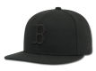 	Boston Red Sox New Era 59Fifty MLB Black on Black Fashion	