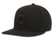 	Chicago Cubs New Era 59Fifty MLB Black on Black Fashion	