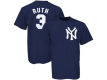 	New York Yankees Majestic Cooperstown Player Tee	