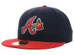 	Atlanta Braves New Era 59Fifty MLB Authentic Collection	