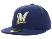 	Milwaukee Brewers New Era 2007 Authentic Collection	