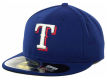 	Texas Rangers New Era 2007 Authentic Collection	