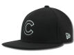 	Chicago Cubs New Era 59Fifty MLB Black and White Fashion	