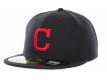 	Cleveland Indians New Era 59Fifty MLB Authentic Collection	