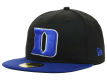 	Duke Blue Devils New Era 59Fifty NCAA 2 Tone Black and Team Color	