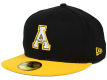 	Appalachian State Mountaineers New Era 59Fifty NCAA 2 Tone Black and Team Color	