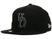 	Delaware Blue Hens New Era 59Fifty NCAA Black on Black with White	