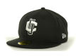 	Connecticut Huskies New Era 59Fifty NCAA Black on Black with White	