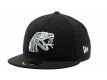 	Florida A&M Rattlers New Era 59Fifty NCAA Black on Black with White	