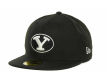 	Brigham Young Cougars New Era 59Fifty NCAA Black on Black with White	