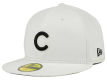 	Chicago Cubs New Era 59Fifty MLB White And Black	
