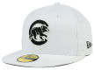 	Chicago Cubs New Era 59Fifty MLB White And Black	