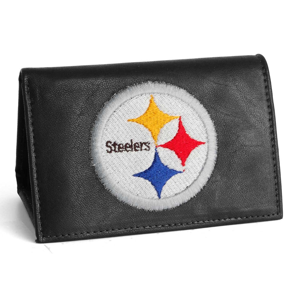 Pittsburgh Steelers Rico Industries Trifold Wallet
