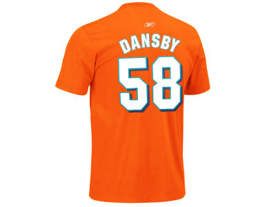 Volcom Luggage Sets on Miami Dolphins Carlos Dansby Reebok Nfl Player T Shirt Apparel At Lids