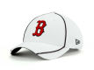 	Boston Red Sox New Era MLB Batting Practice White Cap	