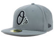 	Baltimore Orioles New Era 59Fifty MLB Gray BW Cap	