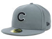 	Chicago Cubs New Era 59Fifty MLB Gray BW Cap	
