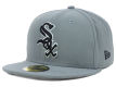 	Chicago White Sox New Era 59Fifty MLB Gray BW Cap	