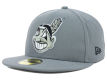 	Cleveland Indians New Era 59Fifty MLB Gray BW Cap	