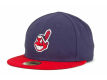 	Cleveland Indians New Era 59Fifty MLB Authentic Collection	