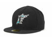 	Florida Marlins New Era 59Fifty MLB Authentic Collection	
