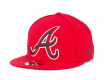 	Atlanta Braves New Era 59FIFTY MLB Big Bevel Cap	