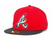	Atlanta Braves New Era 59FIFTY MLB Chainside Cap	