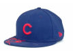 	Chicago Cubs New Era 59FIFTY MLB Sidevize Cap	