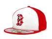 	Boston Red Sox New Era 59Fifty MLB Authentic Collection Stars and Stripes	