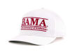 	Alabama Crimson Tide NCAA Original 3 Bar Snapback Cap	