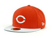 	Cincinnati Reds New Era 59FIFTY MLB White Viz Cap	