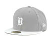 	Detroit Tigers New Era 59FIFTY MLB White Viz Cap	