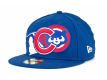 	Chicago Cubs New Era 59FIFTY MLB Trifecta Cap	