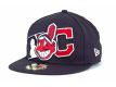 	Cleveland Indians New Era 59FIFTY MLB Trifecta Cap	