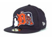 	Detroit Tigers New Era 59FIFTY MLB Trifecta Cap	