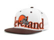 	Cleveland Browns NFL Long Snap White Cap	