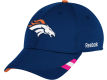	Denver Broncos NFL Breast Cancer Awareness Coaches Cap	
