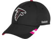 	Atlanta Falcons NFL Breast Cancer Awareness Coaches Adjustable Cap	