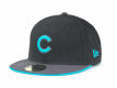 	Chicago Cubs New Era 59 Fifty MLB Graphite	