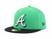 	Atlanta Braves New Era 59FIFTY MLB Shadowbox Cap	