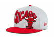 	Chicago Bulls New Era NBA Hardwood Classics Wave Snapback Cap	