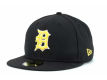 	Detroit Tigers New Era 59FIFTY MLB Blackout II Cap	