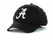 	Alabama Crimson Tide Top of the World NCAA Blacktel Stretch Fitted Cap	