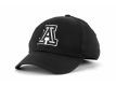 	Arizona Wildcats Top of the World NCAA Blacktel Stretch Fitted Cap	