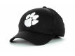 	Clemson Tigers Top of the World NCAA Blacktel Stretch Fitted Cap	