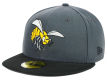 	Alabama State Hornets New Era 59FIFTY NCAA 2 Tone Graphite and Team Color	